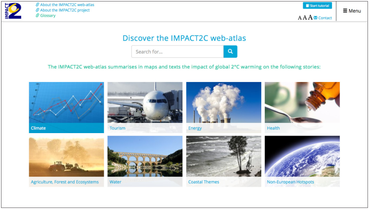 Titel I2C Web-Atlas